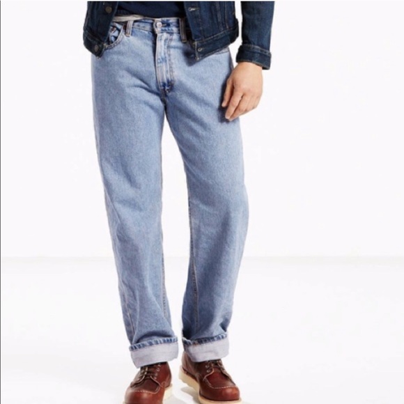 levi's 550 straight leg